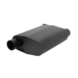 FlowTech - Flowtech 50552FLT Warlock Racing Muffler - Image 3