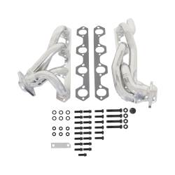 FlowTech - Flowtech 91628-1FLT Shorty Smog Headers Ceramic 50 States Emissions Legal - Image 1