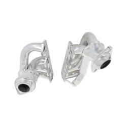 FlowTech - Flowtech 91628-1FLT Shorty Smog Headers Ceramic 50 States Emissions Legal - Image 7