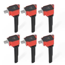 MSD - MSD Ignition 82606 Direct Ignition Coil Set for 15-17 Ford EcoBoost 2.7L V6 - Image 1
