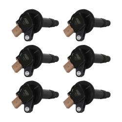 MSD - MSD Ignition 825763 3-Pin Connector Ignition Coil Set for 10-16 EcoBoost 3.5L V6 - Image 1