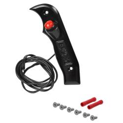 B&M - B&M 81063BM Magnum Grip Side Plate w/12V Button for Magnum Grip Shifters - Image 1