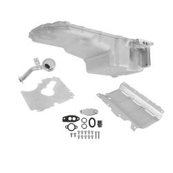 Holley - Holley Perf 302-21 Engine Oil Pan for 63-06 Buick/Chevy/GMC/Jeep/OM/Pontiac - Image 1