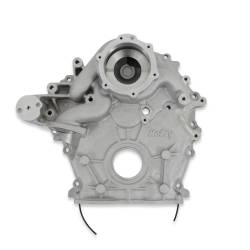 Holley - Holley Performance 97-410 Timing Cover Natural for 20+ Ford Godzilla 7.3L - Image 1