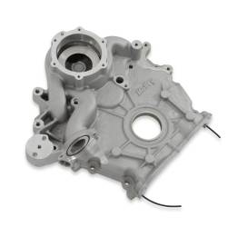 Holley - Holley Performance 97-410 Timing Cover Natural for 20+ Ford Godzilla 7.3L - Image 2
