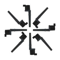 ACCEL - ACCEL 140034K-8 Ignition Coil for Ford 4-Valve Modular Engine 4.6/5.4L Black 8Pc - Image 6