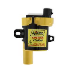 ACCEL - ACCEL 140040ACC Ignition Coil for 99-07 GM LS Truck 4.8/5.3/6.0L Yellow Each - Image 1