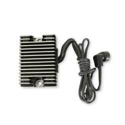 ACCEL - ACCEL 201122B Voltage Regulator Electronic Black for Harley Davidson - Image 1
