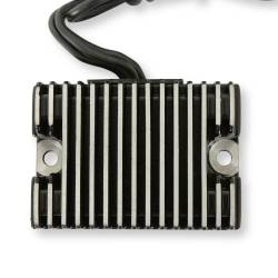 ACCEL - ACCEL 201122B Voltage Regulator Electronic Black for Harley Davidson - Image 4