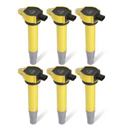 ACCEL - ACCEL 140502-6 Direct Ignition Coil Kit for 06-11 Chrysler/Dodge 2.7/3.5/4.0L - Image 1
