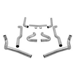 Flowmaster - Flowmaster 1040FM 3" Crossmember Back Exhaust Kit for 68-72 GM A-Body V8 - Image 3