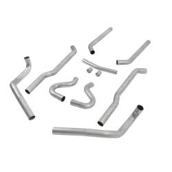 Flowmaster - Flowmaster 1040FM 3" Crossmember Back Exhaust Kit for 68-72 GM A-Body V8 - Image 1