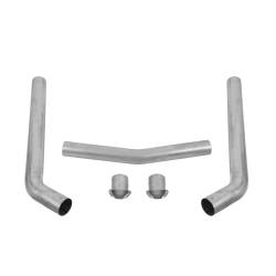 Flowmaster - Flowmaster 1040FM 3" Crossmember Back Exhaust Kit for 68-72 GM A-Body V8 - Image 5