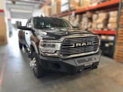 Go Rhino - Go Rhino 24225T BR11 Front Winch Bumper for 19+ Dodge RAM 2500/3500 - Image 4