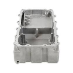 Holley - Holley 302-80 Holley Cast Aluminum Rear Sump Oil Pan Ford Coyote Swap - Image 5