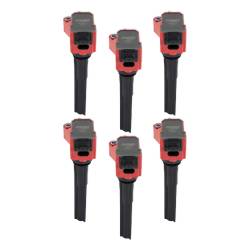 MSD - MSD Ignition 826016 Ignition Coil Set for 18-24 Ford EcoBoost 2.7/3.0L V6 - Image 1