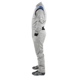 Simpson Safety - Simpson Safety RN05121 Renegade Racing Suit Small Gray/Black - Image 1