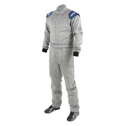 Simpson Safety - Simpson Safety RN05121 Renegade Racing Suit Small Gray/Black - Image 3