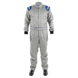 Simpson Safety - Simpson Safety RN05121 Renegade Racing Suit Small Gray/Black - Image 4