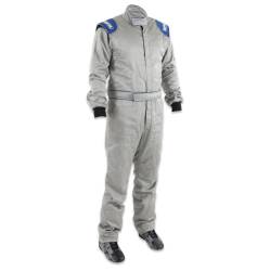 Simpson Safety - Simpson Safety RN05121 Renegade Racing Suit Small Gray/Black - Image 5