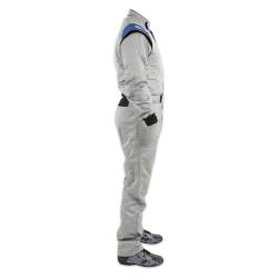 Simpson Safety - Simpson Safety RN05121 Renegade Racing Suit Small Gray/Black - Image 6