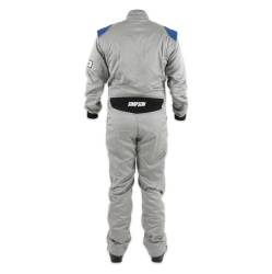 Simpson Safety - Simpson Safety RN05121 Renegade Racing Suit Small Gray/Black - Image 7
