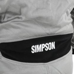 Simpson Safety - Simpson Safety RN05121 Renegade Racing Suit Small Gray/Black - Image 9
