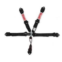 Simpson Safety - Simpson Safety 12LD5WC Latch & Link SFI 16.1 5-Point Harness 2" Clip-In - Image 6