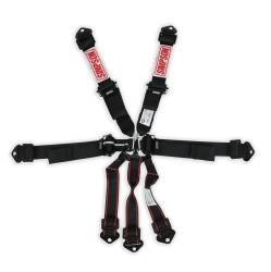 Simpson Safety - Simpson Safety 12LD7WB Latch & Link SFI 16.1 7-Point Harness 2" Bolt-In - Image 2