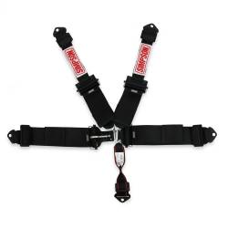 Simpson Safety - Simpson Safety 132LD5WB Latch & Link SFI 16.1 5-Point Harness 3" Bolt-In - Image 1