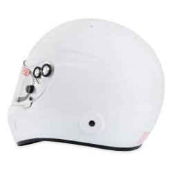 Simpson Safety - Simpson Safety 7870041 Devil Ray 3.0 X-Large Racing Helmet Gloss White - Image 5
