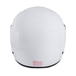 Simpson Safety - Simpson Safety 7870001 Devil Ray 3.0 X-Small Racing Helmet Gloss White - Image 6