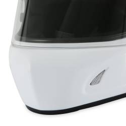Simpson Safety - Simpson Safety 7870041 Devil Ray 3.0 X-Large Racing Helmet Gloss White - Image 7