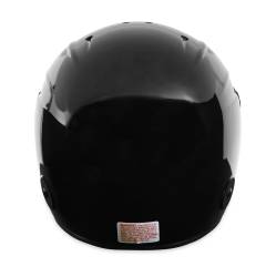 Simpson Safety - Simpson Safety 7870002 Devil Ray 3.0 X-Small Racing Helmet Gloss Black - Image 6
