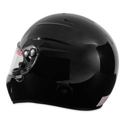 Simpson Safety - Simpson Safety 7870002 Devil Ray 3.0 X-Small Racing Helmet Gloss Black - Image 5