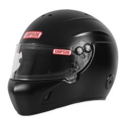 Simpson Safety - Simpson Safety 7870008 Devil Ray 3.0 X-Small Racing Helmet Matte Black - Image 1