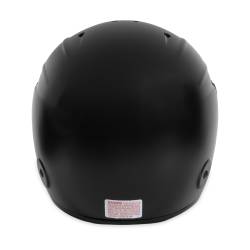 Simpson Safety - Simpson Safety 7870008 Devil Ray 3.0 X-Small Racing Helmet Matte Black - Image 6