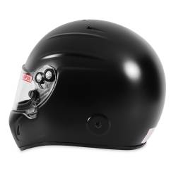 Simpson Safety - Simpson Safety 7870028 Devil Ray 3.0 Medium Racing Helmet Matte Black - Image 5