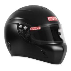 Simpson Safety - Simpson Safety 7870008 Devil Ray 3.0 X-Small Racing Helmet Matte Black - Image 3