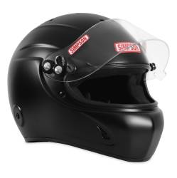 Simpson Safety - Simpson Safety 7870018 Devil Ray 3.0 Small Racing Helmet Matte Black - Image 4
