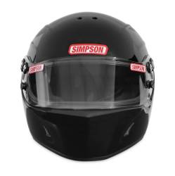 Simpson Safety - Simpson Safety 7870042 Devil Ray 3.0 X-Large Racing Helmet Gloss Black - Image 2