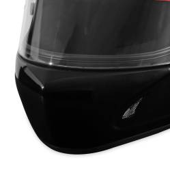 Simpson Safety - Simpson Safety 7870012 Devil Ray 3.0 Small Racing Helmet Gloss Black - Image 7