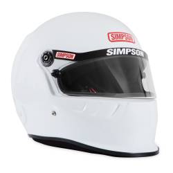 Simpson Safety - Simpson Safety 7950011 SD1 Small Racing Helmet Gloss White - Image 3