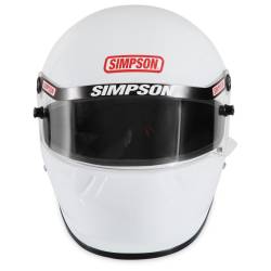 Simpson Safety - Simpson Safety 7950031 SD1 Large Racing Helmet Gloss White - Image 2