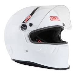 Simpson Safety - Simpson Safety 7950001 SD1 X-Small Racing Helmet Gloss White - Image 4