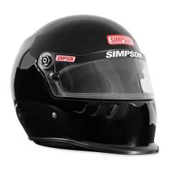Simpson Safety - Simpson Safety 7950022 SD1 Medium Racing Helmet Gloss Black - Image 3