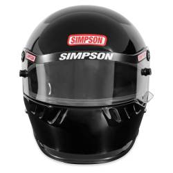 Simpson Safety - Simpson Safety 7950002 SD1 X-Small Racing Helmet Gloss Black - Image 2