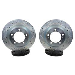 Baer Brakes - BAER Brakes 31482-020 Front Disc Brake Rotor Set for Lexus/Toyota - Image 1