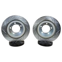 Baer Brakes - BAER Brakes 31482-020 Front Disc Brake Rotor Set for Lexus/Toyota - Image 2