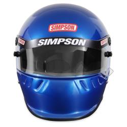 Simpson Safety - Simpson Safety 7950005 SD1 X-Small Racing Helmet Gloss Blue - Image 2